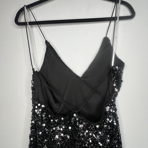Lulu's Sequin Backless Mini Party Dress Size Small - Picture 7 of 11